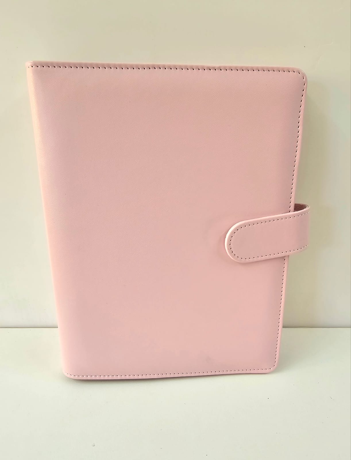 A5 PU Macaron Budget Binder