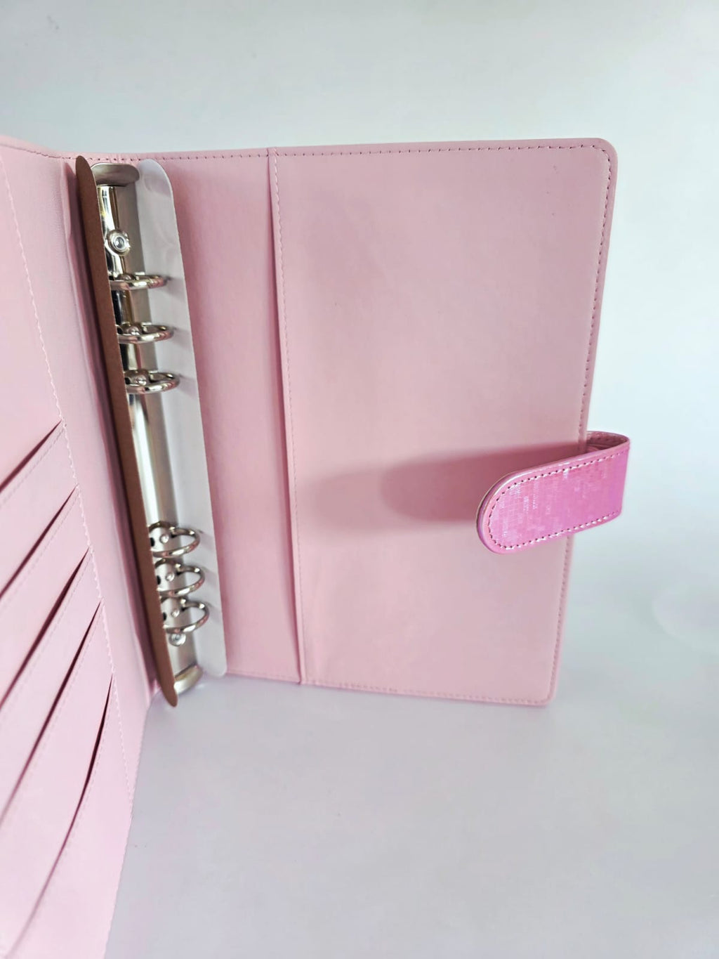 A5 PU Iridescent Budget Binder