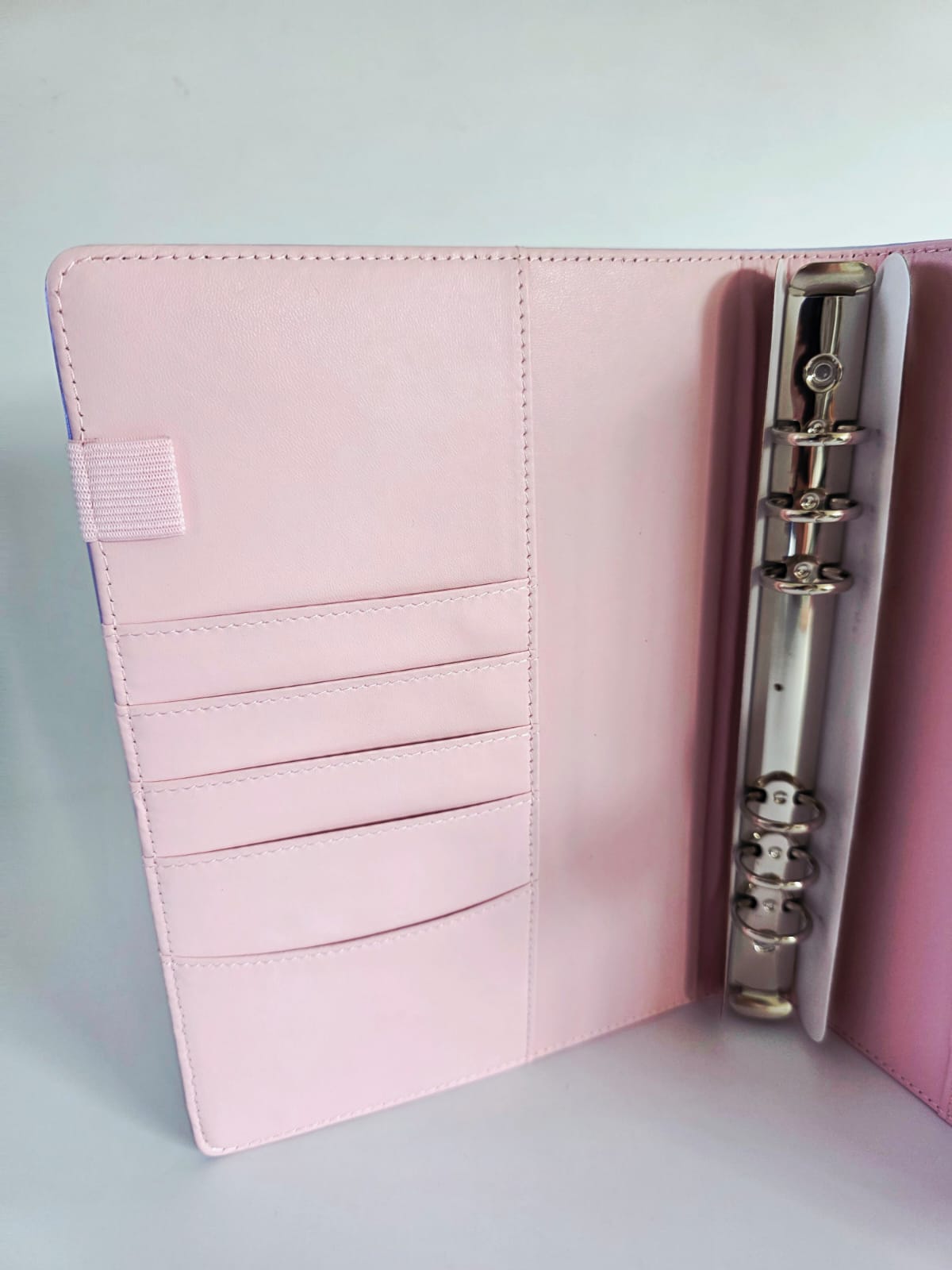 A5 PU Iridescent Budget Binder