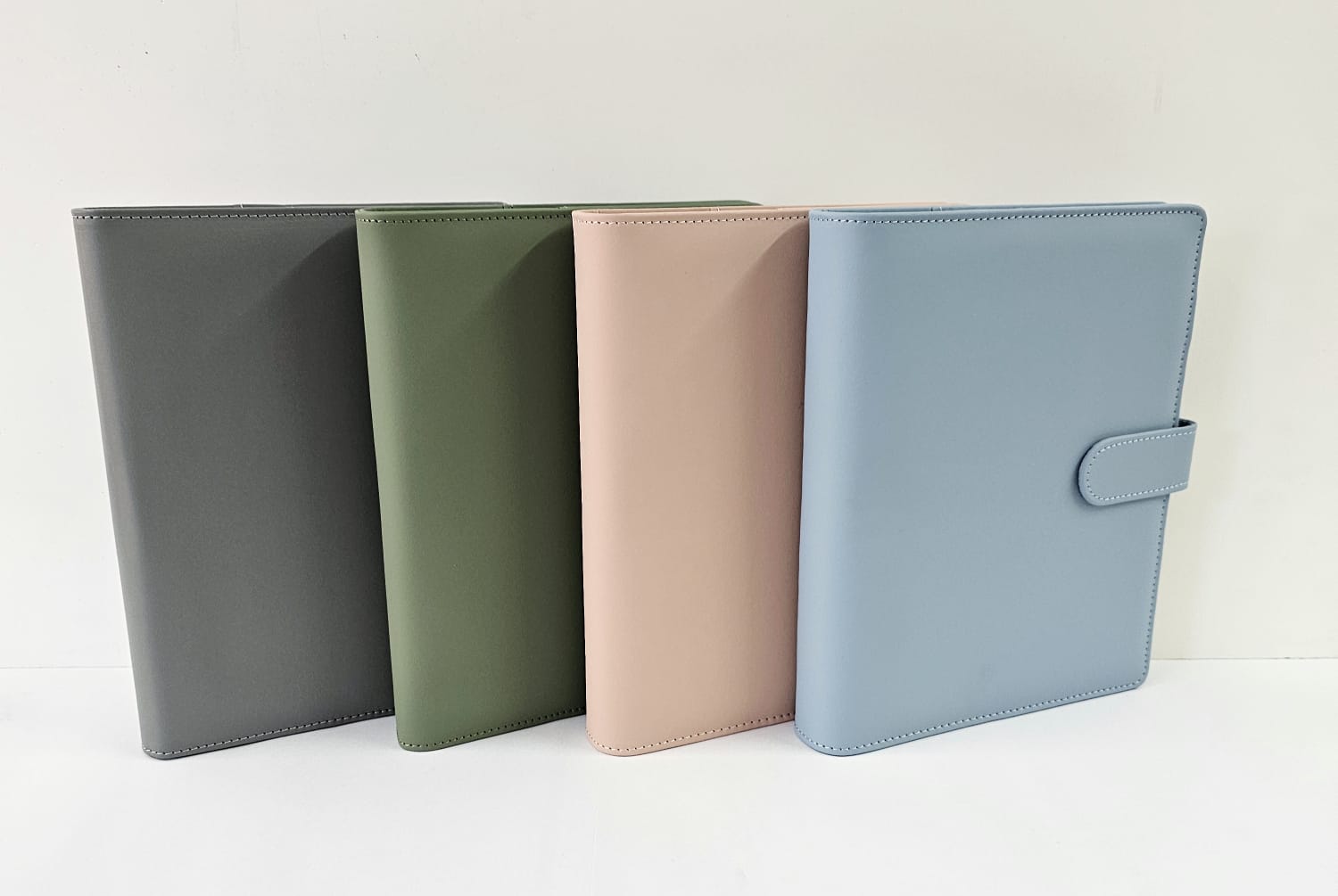 A5 PU Macaron Budget Binder