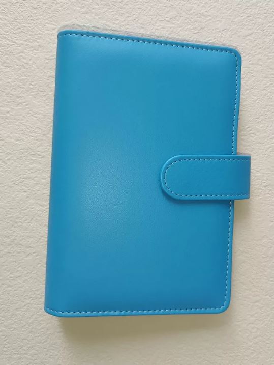 A5 PU Macaron Budget Binder