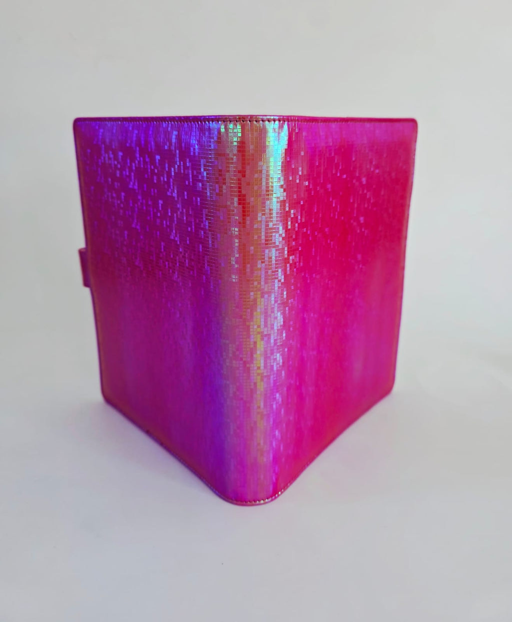 A5 PU Iridescent Budget Binder