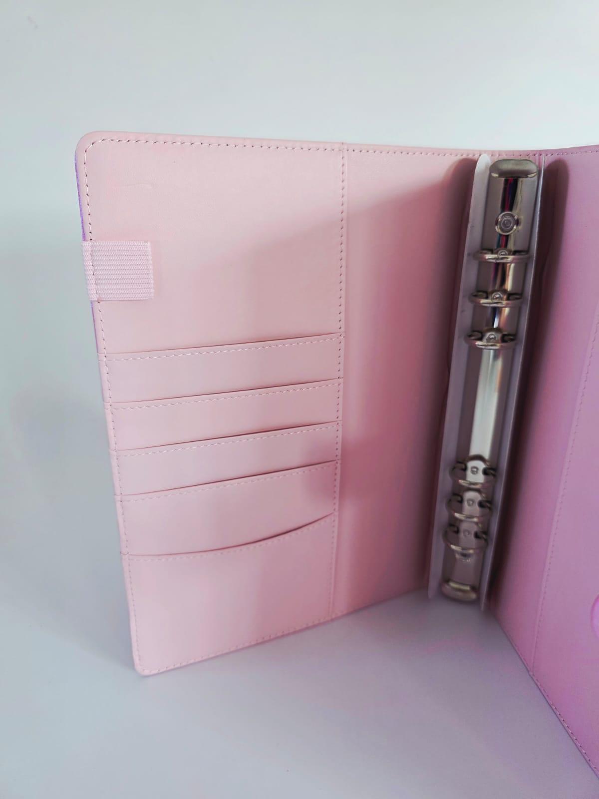 A5 PU Iridescent Budget Binder