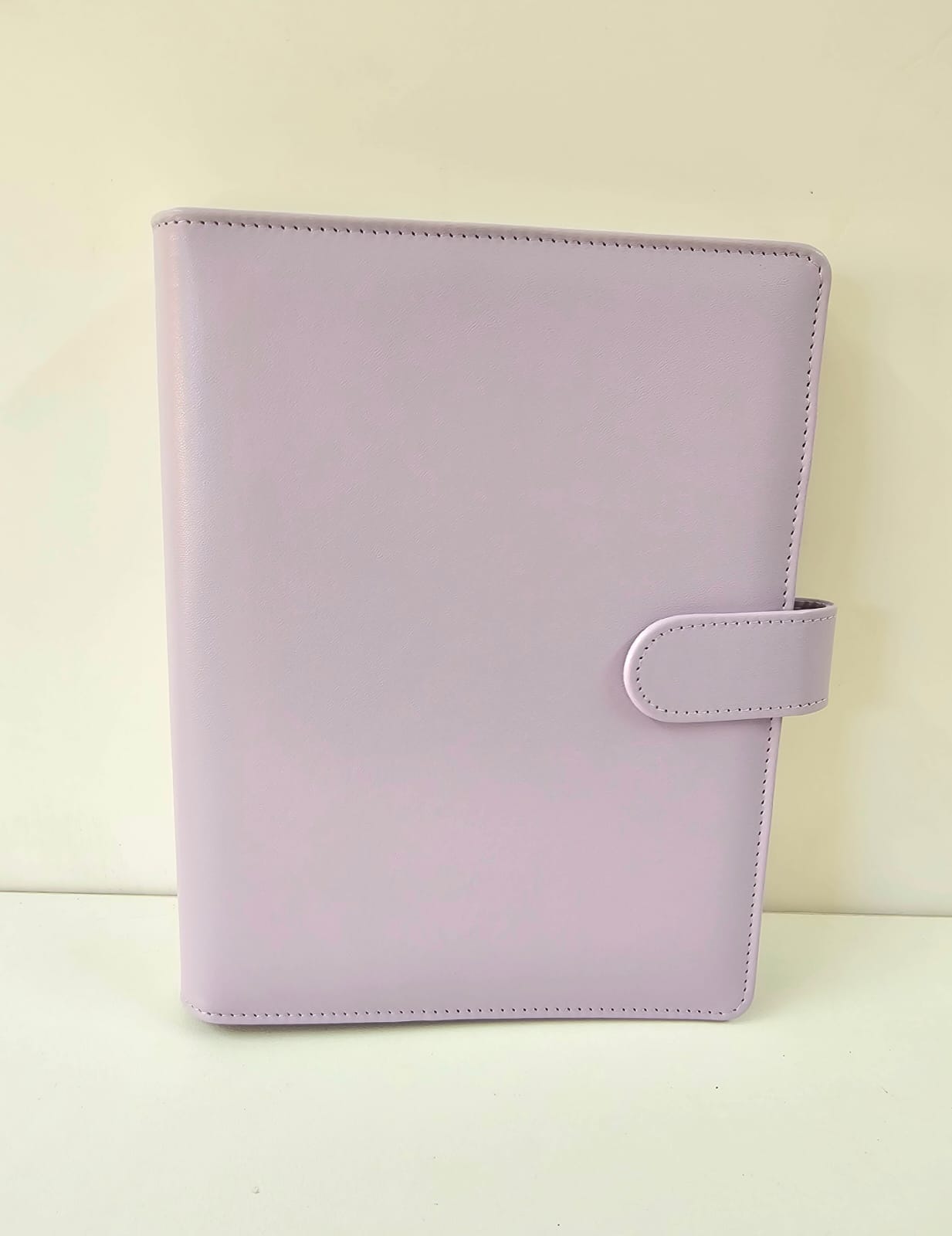 A5 PU Macaron Budget Binder
