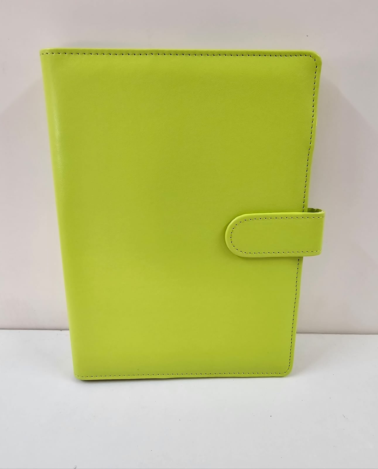 A5 PU Macaron Budget Binder
