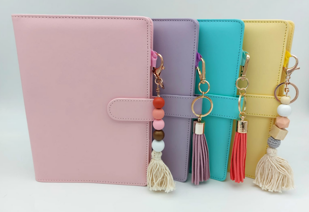 A5 PU Macaron Budget Binder