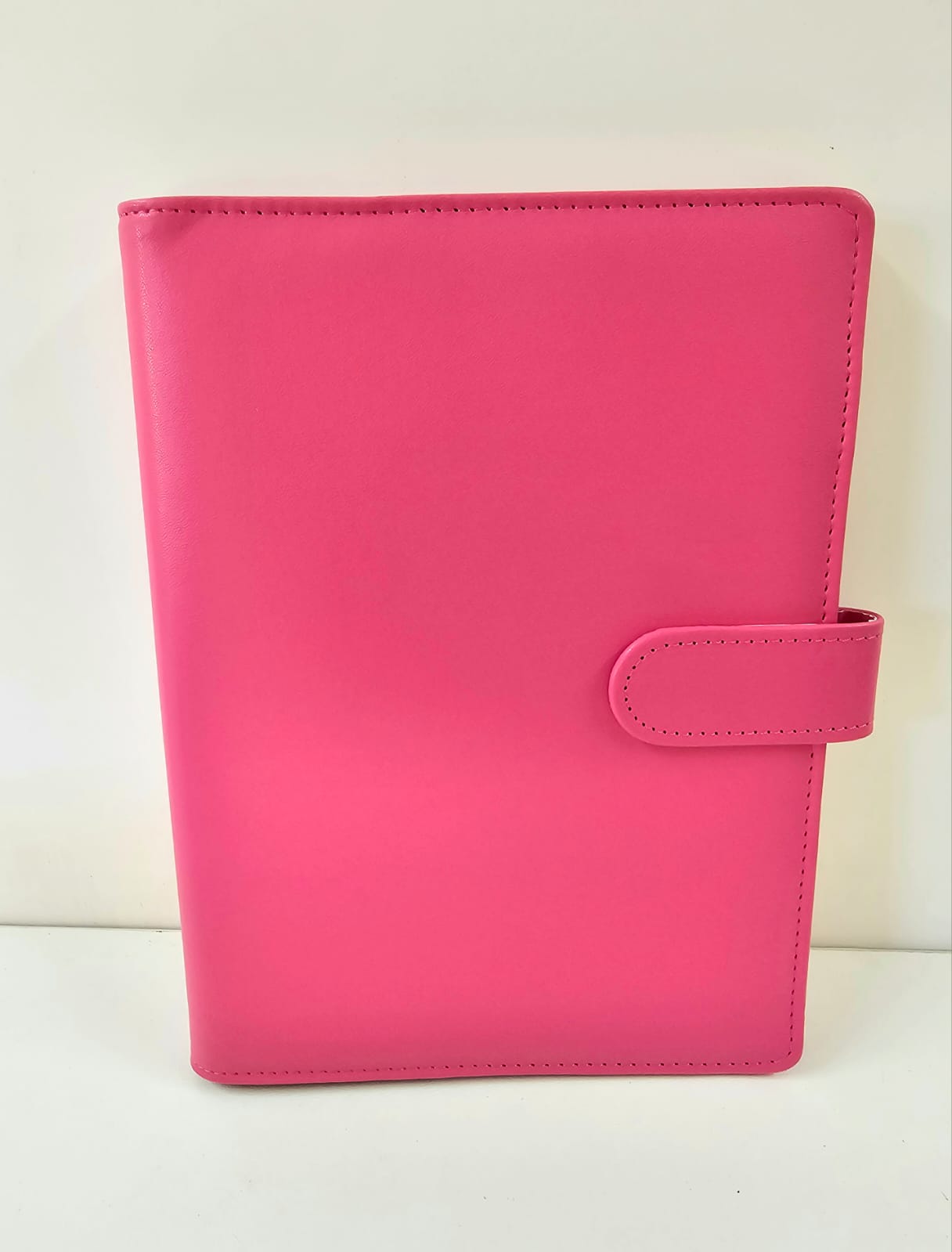 A5 PU Macaron Budget Binder