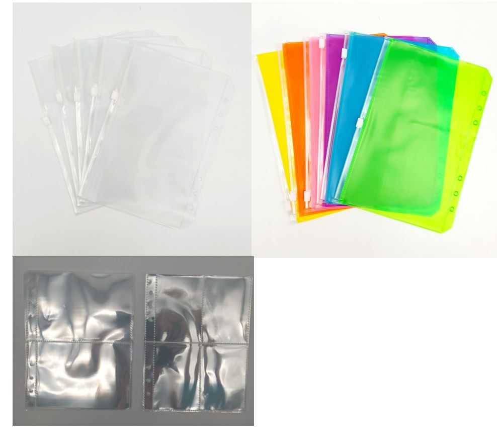 A5 Budget Binder Accessories