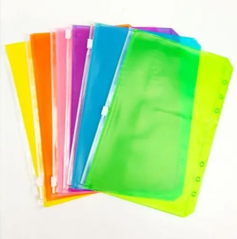 A5 Budget Binder Accessories